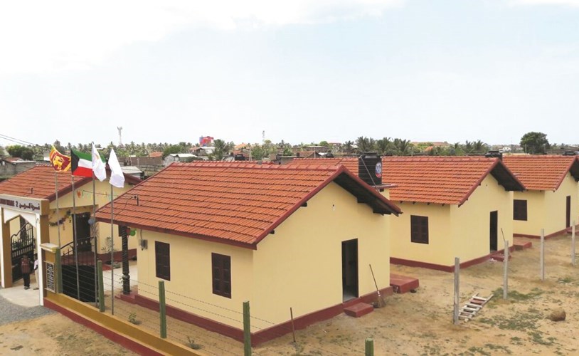 «الرحمة العالمية» تفتتح قرية سكنية في سريلانكا